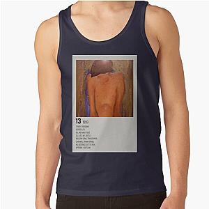 Minimalist Album Blur - 13 1999 Tank Top RB1608