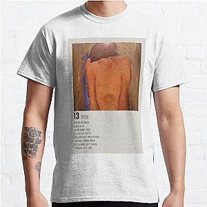 Minimalist Album Blur - 13 1999 Classic T-Shirt RB1608