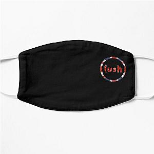 Shoegazing English Rock Band Lush Radial Blur Logo Flat Mask RB1608