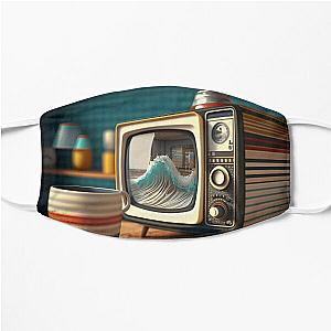 Blur Coffee and TV Modern Flat Mask RB1608