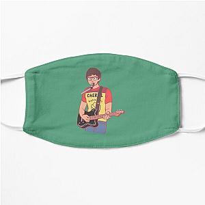 blur graham coxon Long  Flat Mask RB1608