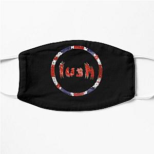 Shoegazing English Rock Band Lush Radial Blur Logo Classic  Flat Mask RB1608