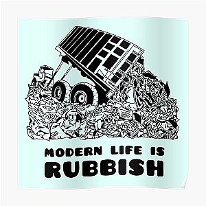 Blur - Modern Life is Rubbish Poster RB1608