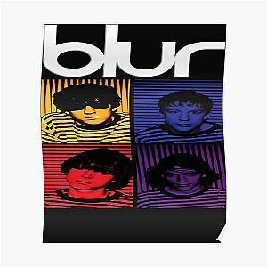 Blur English Rock Band Legend Most Popular Essential T-Shirt Poster RB1608