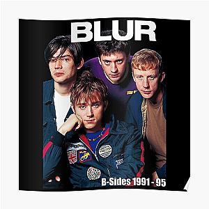 Blur band Blur band Blur band Poster RB1608