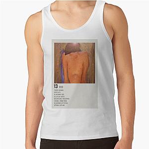 Minimalist Album Blur - 13 1999 Tank Top RB1608