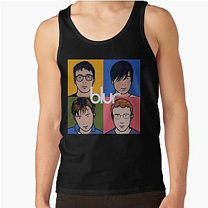 Blur design For Fans Tank Top RB1608