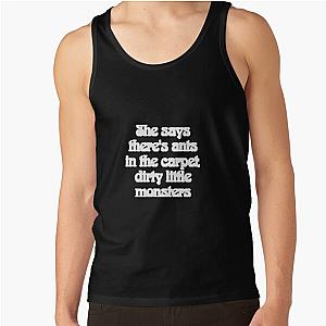 Blur Lyrics Music Retro Styled Tank Top RB1608