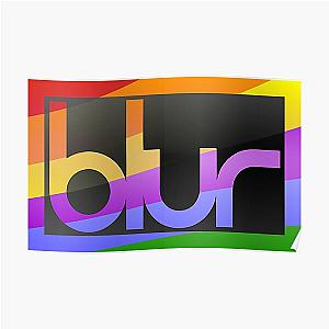 Blur The Rainbow Poster RB1608