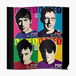 Blur band Blur band Blur band Poster RB1608