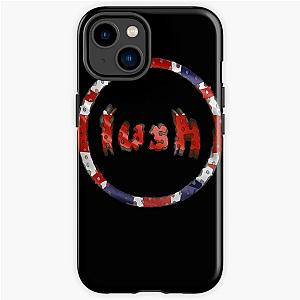 Shoegazing English Rock Band Lush Radial Blur Logo Classic  iPhone Tough Case RB1608