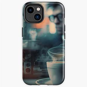 Blur Coffee and TV iPhone Tough Case RB1608