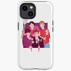 Blur with flowers iPhone Tough Case RB1608