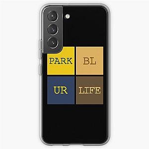 Blur band parklife squares design Samsung Galaxy Soft Case RB1608