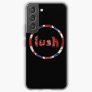 Shoegazing English Rock Band Lush Radial Blur Logo Samsung Galaxy Soft Case RB1608