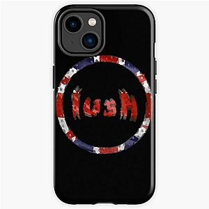 Shoegazing English Rock Band Lush Radial Blur Logo   iPhone Tough Case RB1608