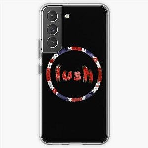 Shoegazing English Rock Band Lush Radial Blur Logo Racerback Tank Top Samsung Galaxy Soft Case RB1608