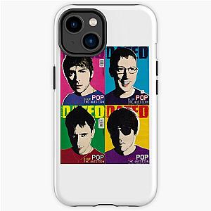 Blur band  iPhone Tough Case RB1608