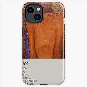 Minimalist Album Blur - 13 1999 iPhone Tough Case RB1608