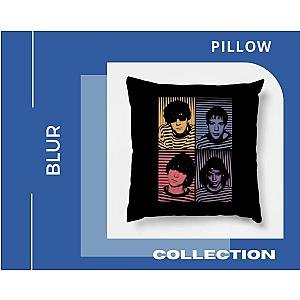 Blur Throw Pillow