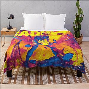 Max Holloway UFC BMF Pride of Hawaii Throw Blanket