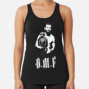 B.M.F. Essential Racerback Tank Top