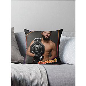 Jorge Masvidal BMF Champion Classic Throw Pillow
