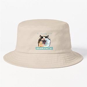 Meow Motherfucker BMF Bucket Hat