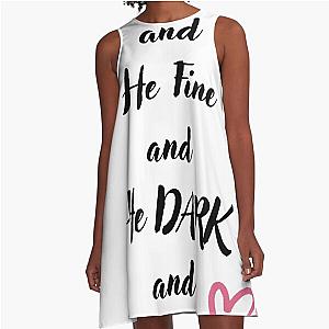 BMF Sza lyrics A-Line Dress