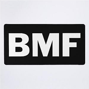 Bmf Large White Desk Mat