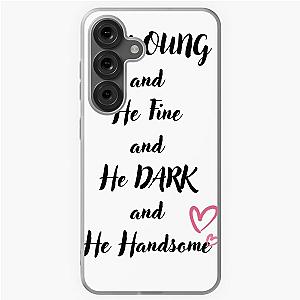 BMF SZA lyrics sticker or top Samsung Galaxy Soft Case