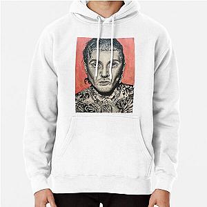 oli sykes (bring me the horizon) drawing Pullover Hoodie RB1608