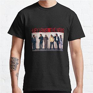 Huey Lewis and the News Classic T-Shirt RB1608