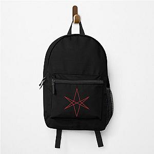 red bmth star Backpack RB1608