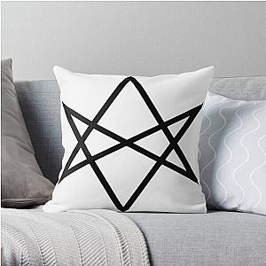 Bring me 5 the horizon Throw Pillow RB1608