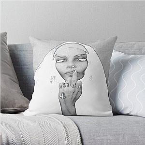 Bring me 4 the horizon Throw Pillow RB1608