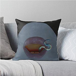 Parasite Lips Eve Throw Pillow RB1608