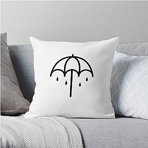 umbrella Throw Pillow RB1608