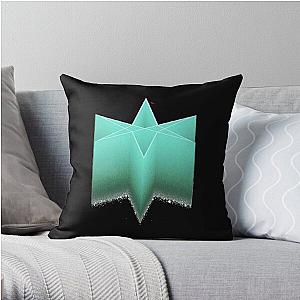 Diamond star Throw Pillow RB1608