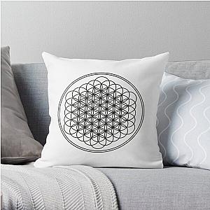 bring me the horizon BMTH Throw Pillow RB1608