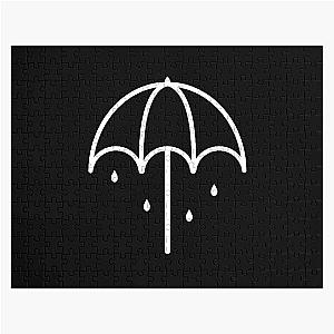 White Umbrella Jigsaw Puzzle RB1608