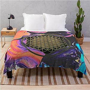 Retro groovy Throw Blanket RB1608