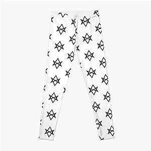 Black logos Leggings RB1608