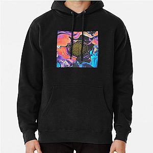 Retro groovy Pullover Hoodie RB1608