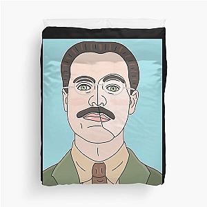 Special Present Richard Harrow from Boardwalk Empire Christmas Duvet Cover