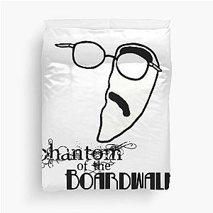 Funny Men Phantom of the Boardwalk Christmas Duvet Cover