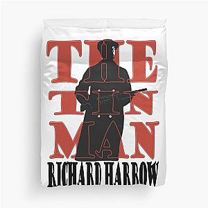 Great Model Richard Harrow - Tin Man Christmas Duvet Cover