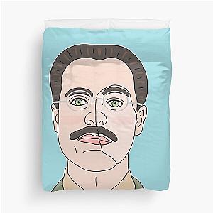 Richard Harrow from Boardwalk Empire Duvet Cover