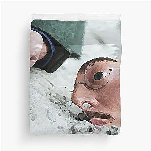 the death of richard harrow Duvet Cover