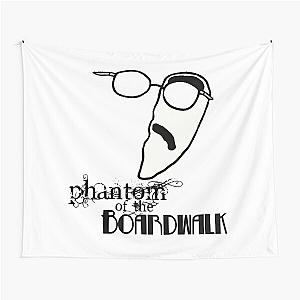 Funny Men Phantom of the Boardwalk Christmas Tapestry